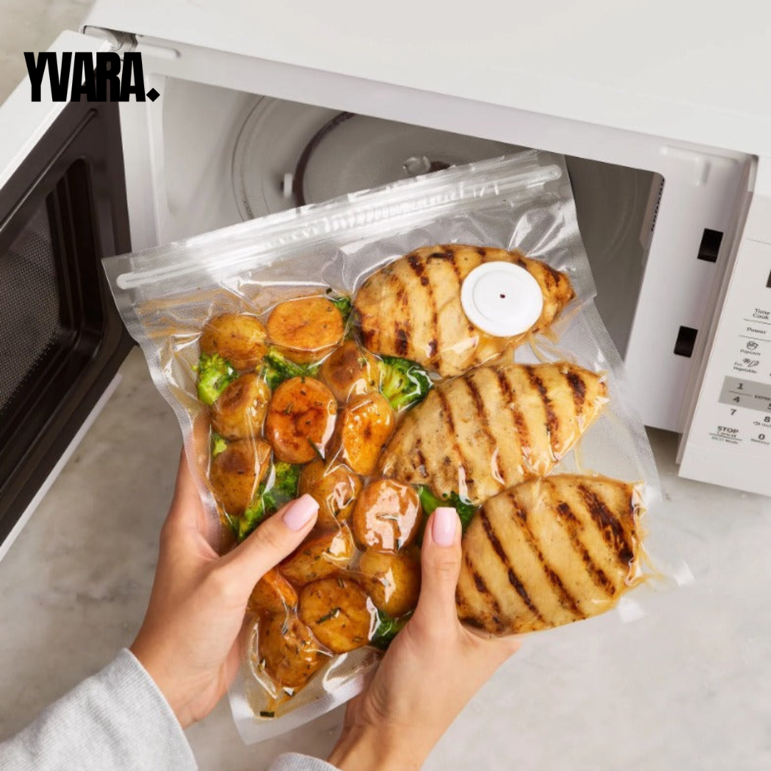 FreshLock™ | Slim, Snel en Duurzaam Vers Houden