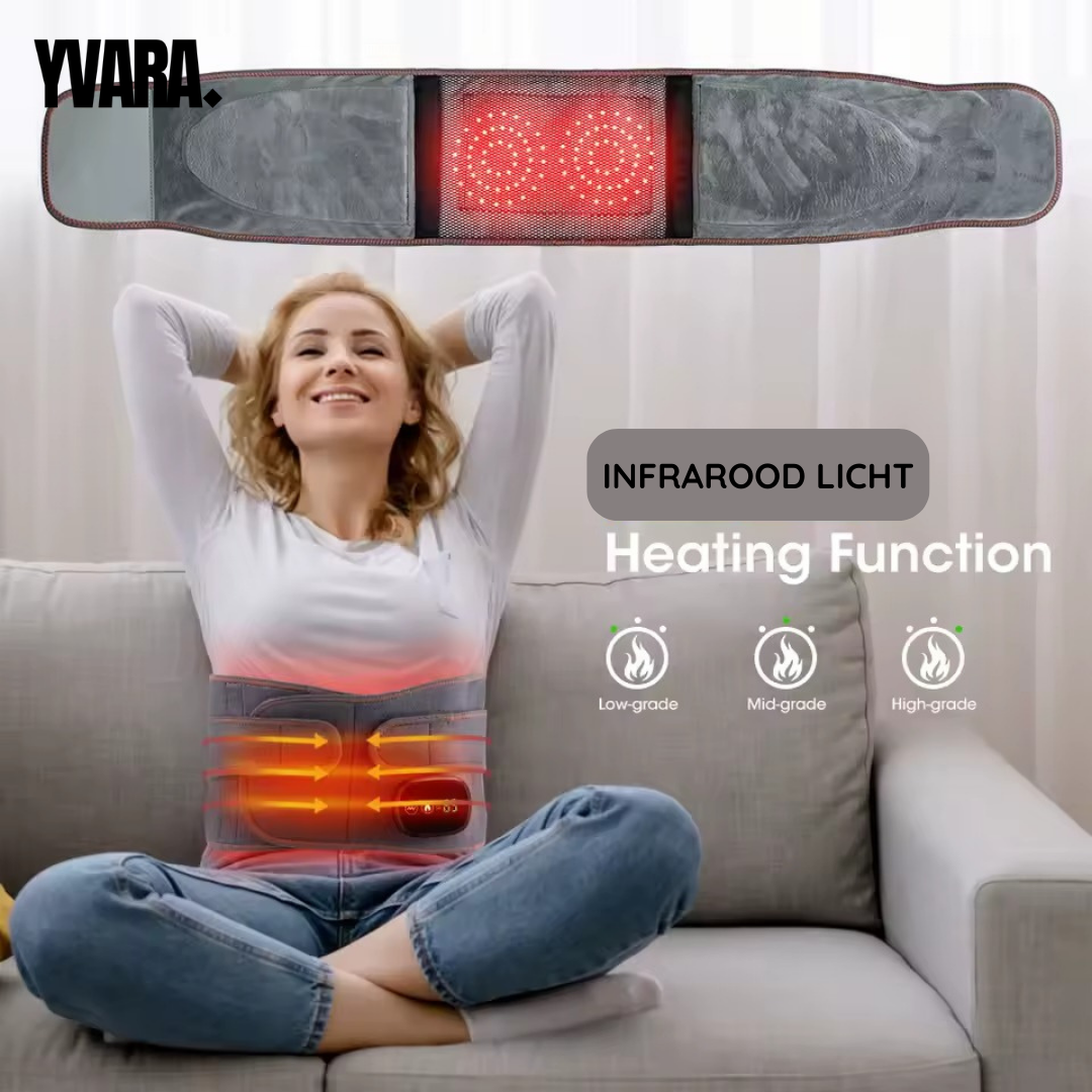 InfraRelief™| Diepe Warmte & Massage Voor Soepele Spieren