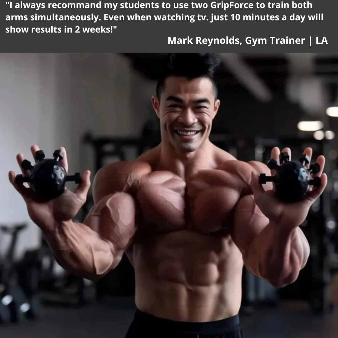 GripForce™ | Ontwikkel je maximale gripkracht!