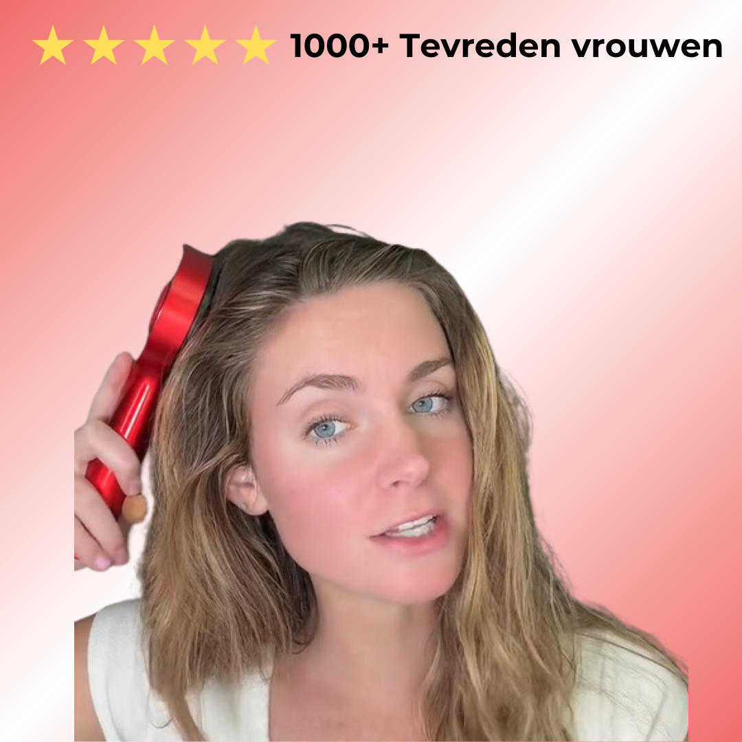 HairGlow™ | Stimuleert haargroei- en ontspand je hoofdhuid