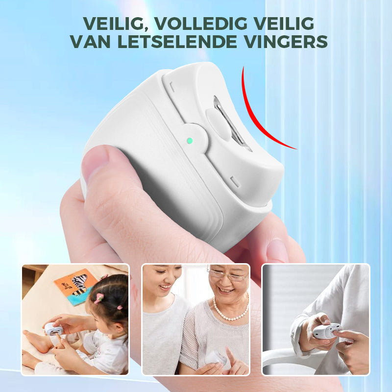 ClipEase - De Oplaadbare Elektrische Nagelknipper