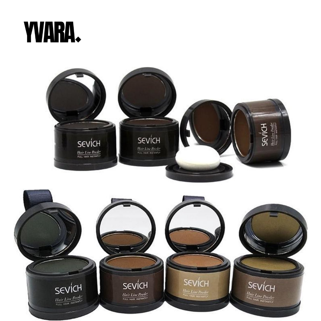 HairPowder™ – Direct een vollere haarlijn