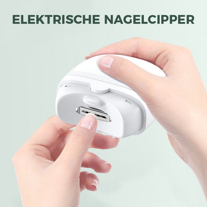 ClipEase - De Oplaadbare Elektrische Nagelknipper