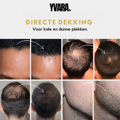 HairPowder™ | Direct een vollere haarlijn