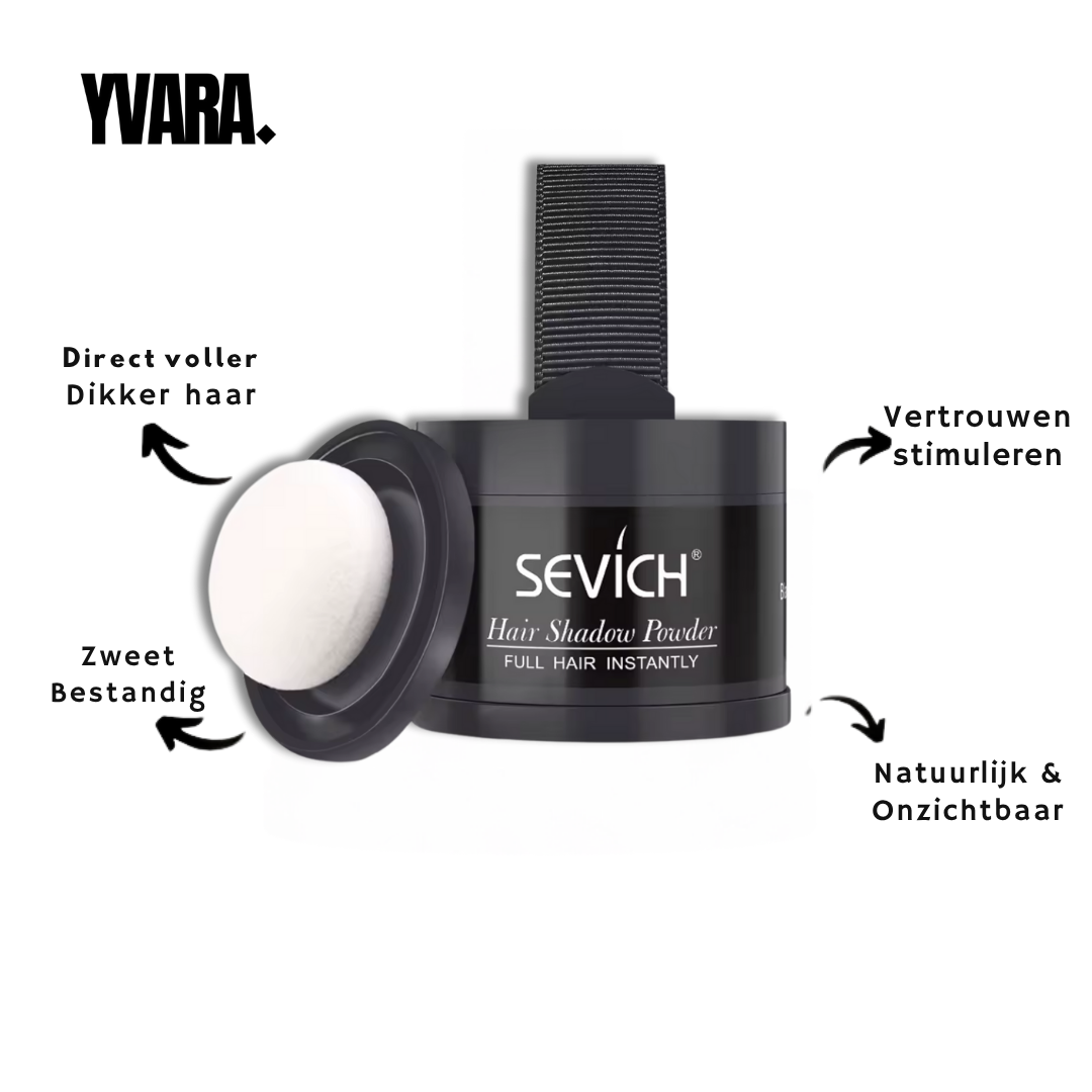 HairPowder™ | Direct een vollere haarlijn