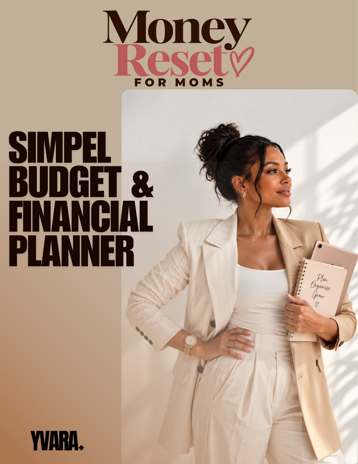 Money RESET Simple Budget & Financial Planner